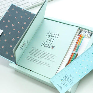 100 Bucket List Gift Box