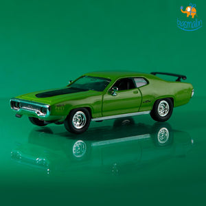 1971 Plymouth GTX Diecast Car