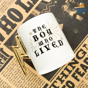 3D Harry Potter Bolt Mug