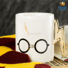 Load image into Gallery viewer, 3D Harry Potter Bolt Mug
