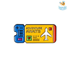 Load image into Gallery viewer, Adventure Awaits Lapel Pin
