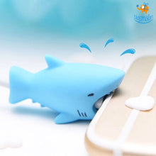Load image into Gallery viewer, Animal Bites iPhone Cable Protector
