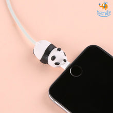 Load image into Gallery viewer, Animal Bites iPhone Cable Protector
