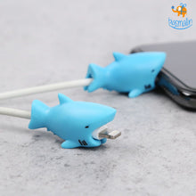 Load image into Gallery viewer, Animal Bites iPhone Cable Protector
