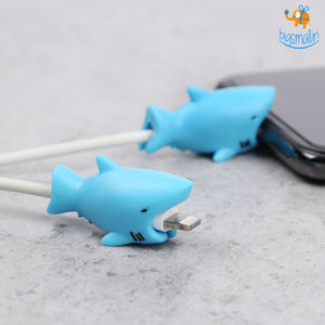 Animal Bites iPhone Cable Protector