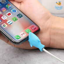 Load image into Gallery viewer, Animal Bites iPhone Cable Protector
