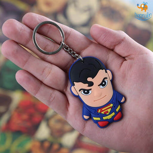 Batman v Superman Keychains