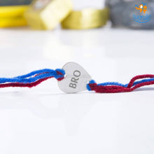 Load image into Gallery viewer, Guitar Pick Rakhi
