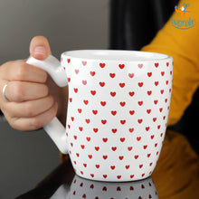 Load image into Gallery viewer, Huge Heart Mug - 710 ml
