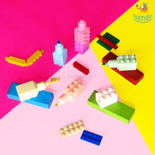 Load image into Gallery viewer, Lego Blocks Highlighter Set - 6 pc
