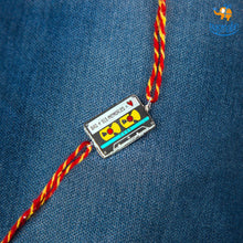 Load image into Gallery viewer, Mixtape Memories Rakhi
