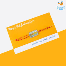 Load image into Gallery viewer, Mixtape Memories Rakhi
