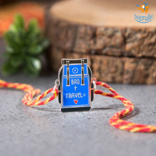 Load image into Gallery viewer, Traveler Bro Rakhi

