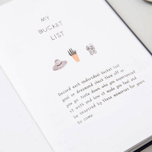 100 Bucket List Gift Box