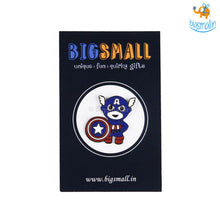 Load image into Gallery viewer, Captain America Metallic Lapel Pin

