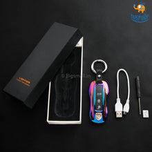 Load image into Gallery viewer, Car Key Shaped Electric Lighter &amp; Torch
