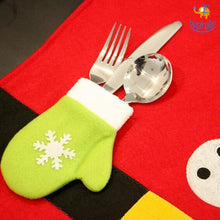 Load image into Gallery viewer, Santa Dining Table Mat
