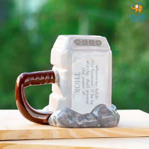 3D Thor Hammer Mug