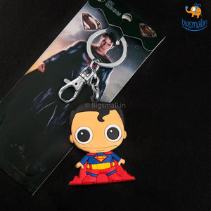 DC Superhero Doodle Keychain