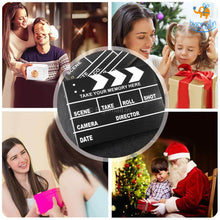 Load image into Gallery viewer, Memories Clapboard Photo Journal

