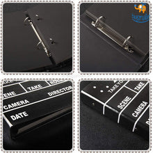 Load image into Gallery viewer, Memories Clapboard Photo Journal
