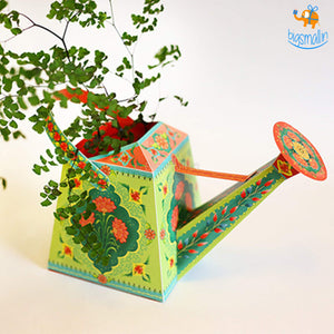 DIY Watering Can Pen Holder