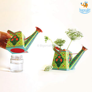 DIY Watering Can Pen Holder