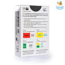 Load image into Gallery viewer, F**k The Game Playing Cards
