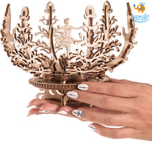 Load image into Gallery viewer, Ugears Mechanical Flower-Etui Puzzle
