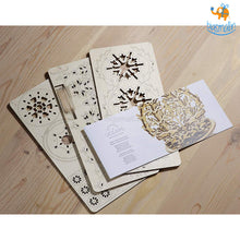 Load image into Gallery viewer, Ugears Mechanical Flower-Etui Puzzle
