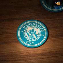 Load image into Gallery viewer, Manchester City Wooden Coasters - Set of 4
