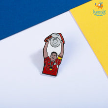 Load image into Gallery viewer, Steven Gerrard Lapel Pin
