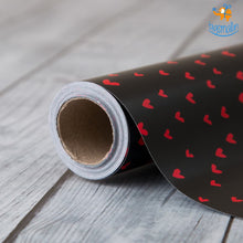 Load image into Gallery viewer, Mini Hearts Gift Wrapping Paper Roll

