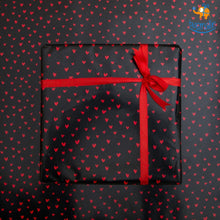 Load image into Gallery viewer, Mini Hearts Gift Wrapping Paper Roll
