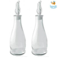Load image into Gallery viewer, Oil &amp; Vinegar Glass Dispenser Set
