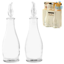 Load image into Gallery viewer, Oil &amp; Vinegar Glass Dispenser Set
