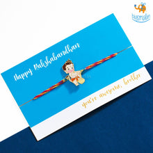 Load image into Gallery viewer, Little Hanuman Rakhi
