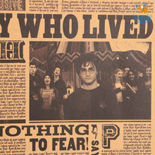 Load image into Gallery viewer, Harry Potter Poster - The Boy Who Lived
