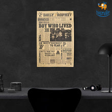 Load image into Gallery viewer, Harry Potter Poster - The Boy Who Lived
