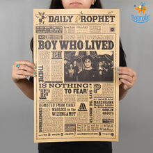 Load image into Gallery viewer, Harry Potter Poster - The Boy Who Lived
