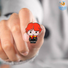 Load image into Gallery viewer, Harry Potter Character Metallic Pins - Set of 3
