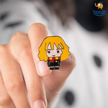 Load image into Gallery viewer, Harry Potter Character Metallic Pins - Set of 3
