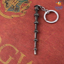 Load image into Gallery viewer, Harry Potter - Elder Wand Metallic Keychain
