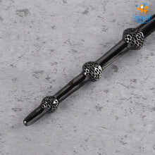 Load image into Gallery viewer, Harry Potter - Elder Wand Metallic Keychain
