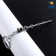 Load image into Gallery viewer, Harry Potter - Elder Wand Metallic Keychain
