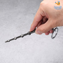 Load image into Gallery viewer, Harry Potter - Elder Wand Metallic Keychain
