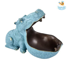 Load image into Gallery viewer, Hippopotamus Storage Table Decorative
