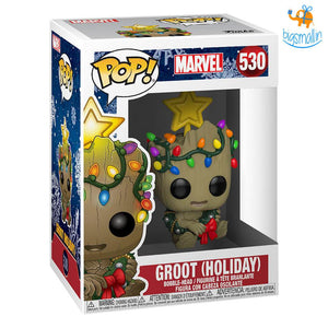 Baby Groot Bobblehead Holiday Edition