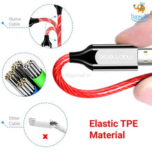 Load image into Gallery viewer, Illume 3 in 1 LED Charging Cable
