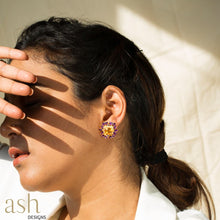 Load image into Gallery viewer, Twilight Semi-Precious Earrings &amp; Ring
